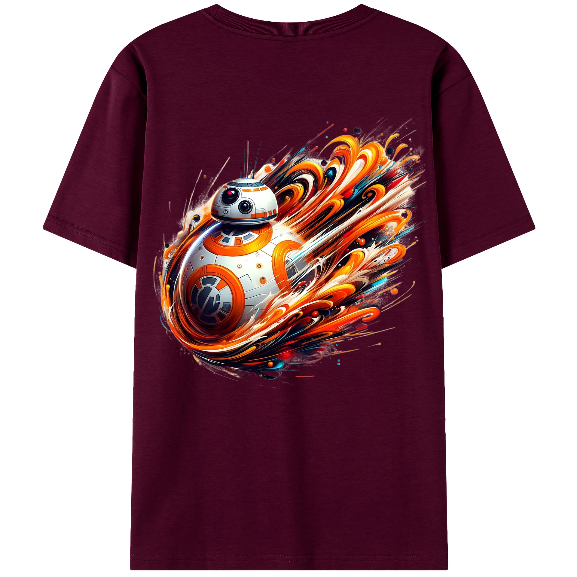 （画像用） スター・ウォーズ Star Wars レディース半袖Tシャツ(バックプリント)